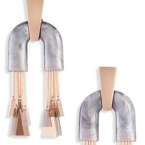 Kendra Scott Conner Large Statement Earrings